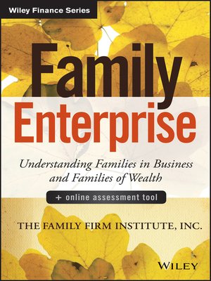 cover image of Family Enterprise